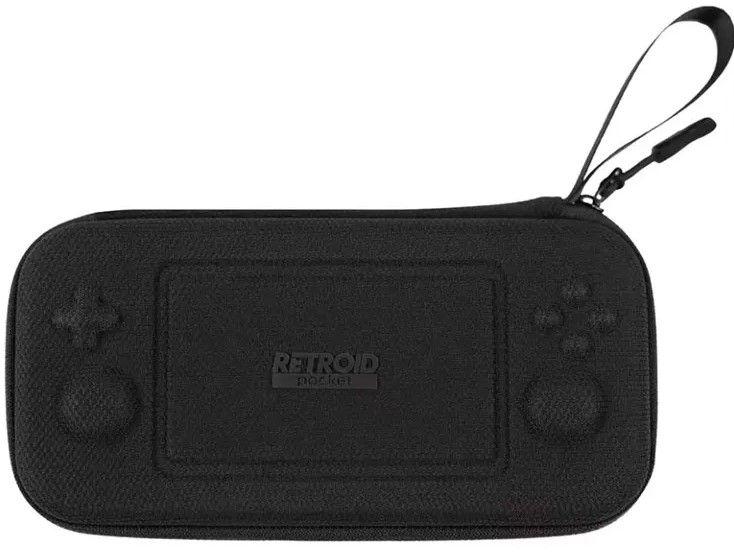 Retroid Pocket 4 Pro + 純正ケース Case para Retroid Pocket 4 / 4 Pro Compacto Resistente Queda